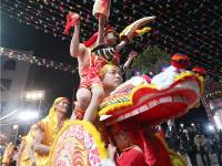 【网络中国节·元宵】非遗闹元宵 传承进万家