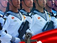 热烈庆祝人民海军成立75周年