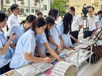 2024年“書香校園”共建活動舉行