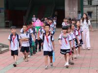 徐闻中小学校陆续复学复课