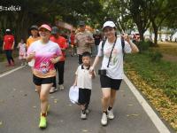 报小图·地球日｜玛珥湖畔欢乐跑
