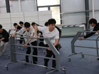 报小图·热点丨记者抢“鲜”探营海上实景文旅演艺项目《军港之夜》