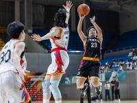 广东海洋大学女篮再夺全国冠军