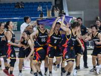 广东海洋大学女篮再夺全国冠军