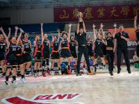 广东海洋大学女篮再夺全国冠军