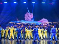 市职工“五一”国际劳动节文艺汇演举行