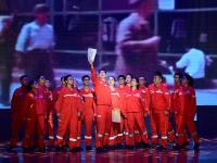 市职工“五一”国际劳动节文艺汇演举行