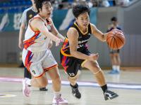 广东海洋大学女篮再夺全国冠军