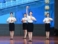 市职工“五一”国际劳动节文艺汇演举行