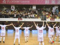 十五运会湛江赛区快讯：川妹子夺冠