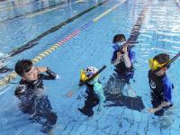 全國蹼泳滑水潛水項目夏令營在湛開幕 