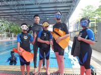 全國蹼泳滑水潛水項目夏令營在湛開幕 