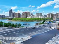 軍民水閘調順路口道路改造即將完工