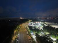 灯火璀璨  人声鼎沸！湛江奥体中心夜经济绘文旅新图