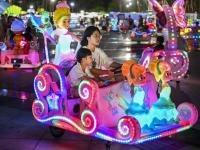 灯火璀璨  人声鼎沸！湛江奥体中心夜经济绘文旅新图