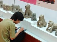巧手画文物    馆藏