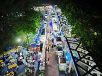 灯火璀璨  人声鼎沸！湛江奥体中心夜经济绘文旅新图