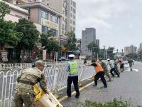 消除灾痕  清障畅路
