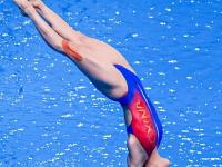 十五运会跳水赛五日继续举行
“湛将”英姿