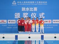 广东队夺跳水女双3米板金牌