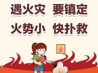 住宅火灾自救“三字经”