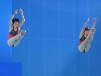 广东队夺跳水女双3米板金牌