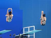 广东队夺跳水女双3米板金牌