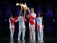 盛會啟幕，體育之光耀灣區