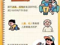 清除家中蚊蟲孳生地，做好環(huán)境和個人防護(hù)