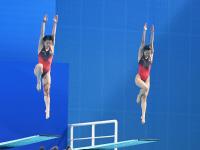 广东队夺跳水女双3米板金牌