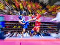 龙争虎斗 八方武杰会港城