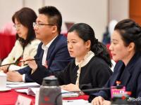 省两会现场|建言献策