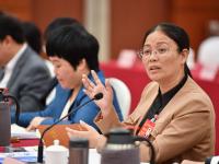 省两会现场|代表发言