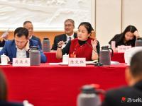 省两会现场|建言献策