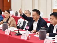 省两会现场|代表发言