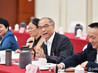 省两会现场|代表发言