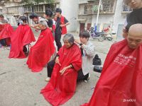 霞山区东新街道开展学雷锋志愿服务系列活动