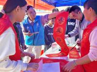 遂溪克须村“一领三商”赋能治理