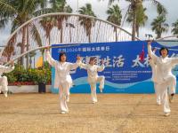 湛江庆祝首个“国际太极拳日”展演活动举行