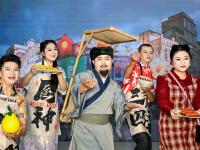 大型桂南采茶剧《侨批树》在湛开演